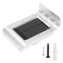 16 LED Solar Wall Light Compatible With Garden Decor