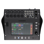 Allen & Heath CQ-12T Ultra-compact 12-CHANNEL Digital Mixer