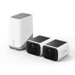 Solocam S220 Solar Powered 2K Smart Wireless Outdoor Security Cam Kit - AESE8134328