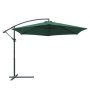 Shayd - 3M Outdoor Patio Cantilever Umbrella - Green