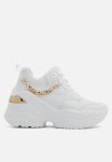 Helynne Chunky Sneaker - White