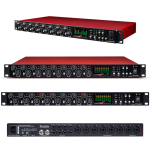 Focusrite Scarlett Octopre Dynamic : 8 Channel Preamp