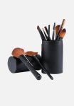12 Piece Make-up Brush Set And Case - Black