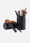 12 Piece Make-up Brush Set And Case - Black
