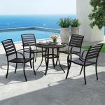 Carlo Round Outdoor Set