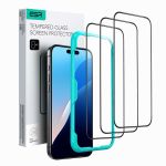 Screen Protector Compatible With Iphone 16 Iphone 15 - 3 Pack