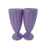 Milk Shake Purple Cups 8 Kw01-6