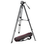 Manfrotto MVK500AM Head + MVT502AM Legs + Padded Bag Video Tripod Kit – MVK500AM