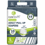 Premium Adult Pull Up Diapers Large 10 Pack X 2