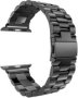 Stainless Steel Link Band For Apple Watch 42MM & 44MM Black