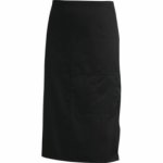 Chefs Uniform - Bistro Black Apron - UNI4022