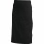 Chefs Uniform - Bistro Black Apron - UNI4022