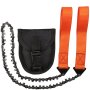 The Ultimate Pocket Chain Saw: Portable Non-slip Handle & Sharp Teeth Blades For Garden Wood Cutting Hiking & Camping