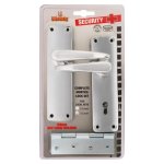 3-LEVER Lockset + 100MM Butt Hinge