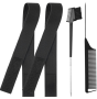 Wig Melting Bands Edge Control Brush And Rat Tail Comb Value Bundle