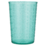 Glitter Tumbler Glass Colour May Vary