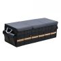 100L Waterproof Foldable Non-slip Car Boot Organiser