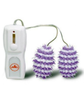 Vibrating Fur Twin Eggs