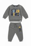 Pre-boys Branded Winter Tracksuit Set 0 To 24 Months