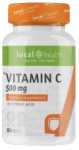 Local Health Vit C 500MG Tabs 60
