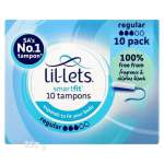 Lil-lets Tampons Regular 10’S