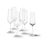 Tivoli Champagne Glass - Durable Teqton Glass 210ML Set Of 6