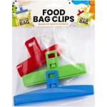 Storage Bag Clip 9CM 12CM 15CM Set Of 3