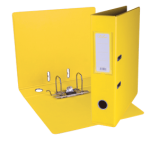 A4 Lever Arch File Pvc BOX-10 Yellow