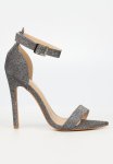 EDGE2 Stiletto Heel - Pewter