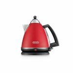 Delonghi Argento Red Kettle KBX2016.R1