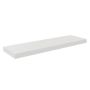 Floating Shelf White 80X23CM