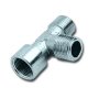 T Connector 1/4 Mmf