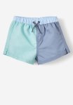 Cotton On Bailey Swim Short - Barber Blue colourblock