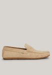 Tommy Hilfiger Casual Hilfiger Suede Driver - Beige