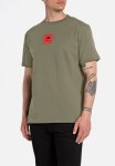 T-Shirt Regular - Light Military...