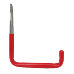 Handy Hooks - Coated Wall Bracket - The Easy To Install Storage Solution - Coated Wall Bracket - Size A