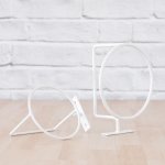 G-string Wall Pot Holder - White - 14.5CM Inner Diameter