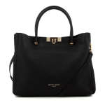 Pierre Cardin Marine Top Handle Bag - Black
