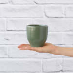 Calandiva Planter - Greens - Bay Leaf Green