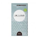 CocoaFair - 71% Dark Chocolate With Salt 100G