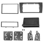 2 Din Car Radio Fascia For Jaguar X-type 2002-2008 S-type 2003-2008 Stereo Fascia Dash Cd Trim Installation Kit