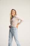 Milan Roller Neck Jumper - Taupe