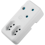 Ellies 3-WAY Adaptor White
