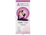 Pull-up Banner Display Fabric Skin - One-size