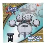 Junior 5-PIECE Jazz Drum Kit - Perfect For Young Musicians
