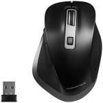 Volkano X Amber Series Bt Tri-mode Rechargeable Mouse VKX-20085-BK