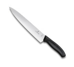 Victorinox Swiss Army Swissclassic Carving Knife 22cm - Black