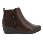 Pierre Cardin Polyana Ankle Bootie - Brown - 8