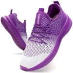 Dlwkipv Men's Running Sneakers Casual Shoes Lightweight Workout Walking Shoes Tennis Breathable Slip On Fashion Big For Sports P