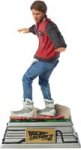 Back To The Future Art Scale Figure - Marty Mcfly On Hoverboard 1:10 - Parallel Import